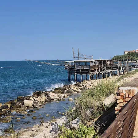 'nido D'amore' 5 Minuti A Piedi Dal Mare, Costa Dei Trabocchi Appartamento